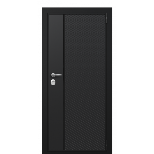 Входная дверь Portalle Fortis Ral 9005, Ral 9005 Collori