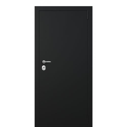 Входная дверь Portalle Fortis Ral 9005, Ral 9005