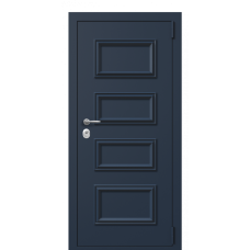 Входная дверь Portalle Fortis Del Mare, Темно-синяя Багет F 011