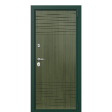 Входная дверь Portalle Shweda Light Темно-зеленое, Темно-зеленое L 003