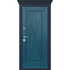 Входная дверь Portalle Shweda Темно-зеленое, Темно-зеленое C 001