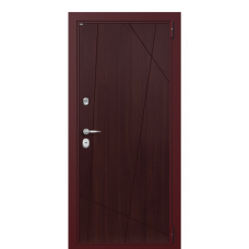 Входная дверь Portalle Shweda Темно-красный, Темно-красный L 005