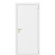 Входная дверь Portalle Termo Plus Ral 9003, Ral 9003 Золото