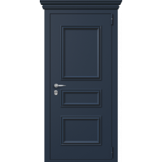Входная дверь Portalle Termo Plus Del Mare, Темно-синяя Багет F 001