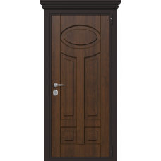 Входная дверь Portalle Termo Wood Коньячный дуб, Коньячный дуб F 019
