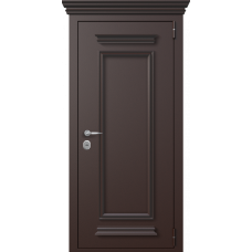 Входная дверь Portalle Termo Plus Bronze, Дуб антрацит