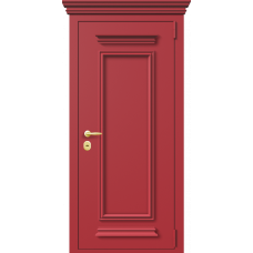 Входная дверь Portalle Termo Ral 3031, Ral 3031 Багет Багет II