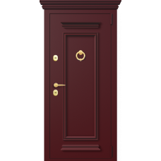 Входная дверь Portalle Termo Ral 3005, Ral 3005 Багет Багет II