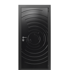Termo Wood Ral 9005 утепленная с двойным терморазрывом