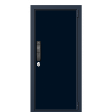 Входная дверь Portalle Electra Biometric Индиго, Индиго Биометрика