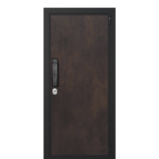 Входная дверь Portalle Electra Biometric Джут табак, Джут табак Смартфон