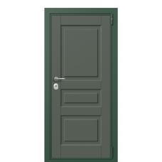 Входная дверь Portalle Fortis Ral 7009, Ral 7009 с зеркалом