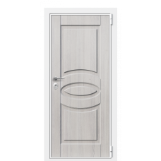 Входная дверь Portalle Fortis Белая эмаль, Белая эмаль F 006