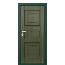 Входная дверь Portalle Fortis Темно-зеленое, Темно-зеленое B 004