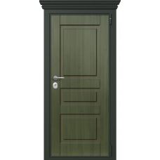 Входная дверь Portalle Fortis Темно-зеленое, Темно-зеленое