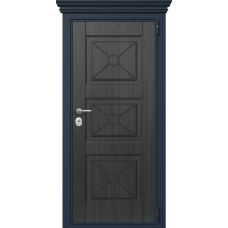 Входная дверь Portalle Fortis Серый Антрацит, Серый Антрацит C 003