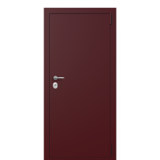 Входная дверь Portalle Fortis Ral 3005, Темно-красный