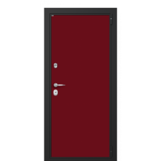 Входная дверь Portalle Shweda Light Красный, Красный Видеодомофон