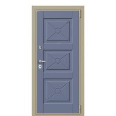 Входная дверь Portalle Shweda Ral 5014, Ral 5014 C 003