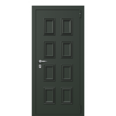 Входная дверь Portalle Termo Patina, Patina Багет F 002 с термокабелем