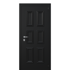 Входная дверь Portalle Termo Ral 9005, Ral 9005 Багет F 008
