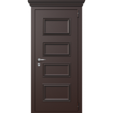 Входная дверь Portalle Termo Bronze, Bronze Багет F 011