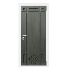 Входная дверь Portalle Termo Wood Светло-серый, Светло-серый Asia