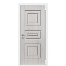 Входная дверь Portalle Termo Wood Белая эмаль, Белая эмаль B 004