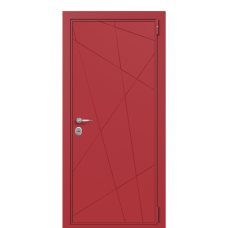 Входная дверь Portalle Termo Wood Ral 3031, Ral 3031 L 002