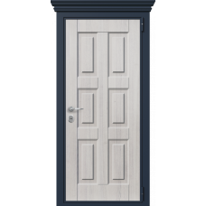 Входная дверь Portalle Termo Wood Белая эмаль, Белая эмаль F 008