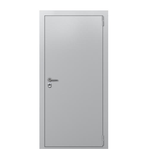 Входная дверь Portalle Termo Ral 7004 одностворчатая