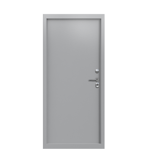 Входная дверь Portalle Termo Ral 7004 одностворчатая