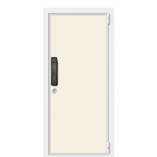 Входная дверь Portalle Electra Biometric Кремовый, Кремовый Биометрика