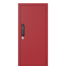 Входная дверь Portalle Electra Biometric Ral 3031, Красный