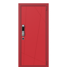 Входная дверь Portalle Electra Biometric Ral 3031, Ral 3031 L 005