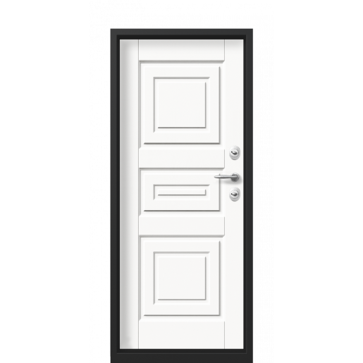 Входная дверь Portalle Fortis Ral 9003, Ral 9003 B 004