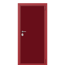 Входная дверь Portalle Fortis Красный, Красный