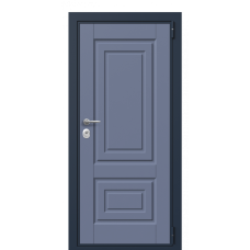 Входная дверь Portalle Fortis Ral 5014, Ral 5014 B 002