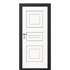 Входная дверь Portalle Fortis Ral 9003, Ral 9003 B 004
