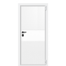 Входная дверь Portalle Fortis Ral 9003, Ral 9003 Black Edition 005