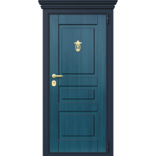 Входная дверь Portalle Fortis Темно-синяя, Морская волна