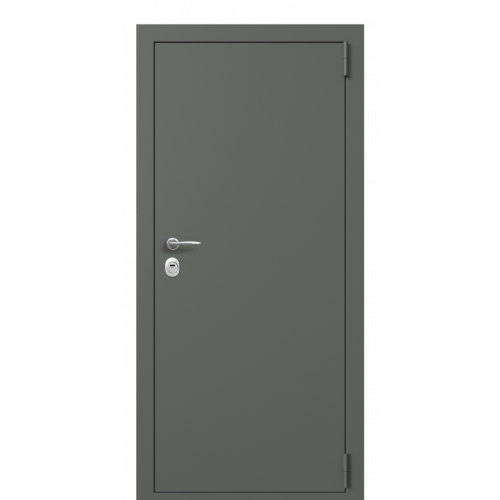 Входная дверь Portalle Fortis Ral 7009, Ледяной дождь