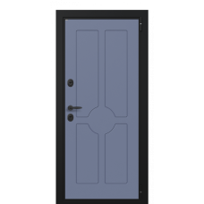 Входная дверь Portalle Shweda Ral 5014, Ral 5014 F 017