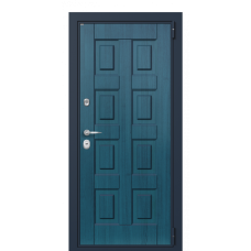 Входная дверь Portalle Shweda Темно-синяя, Темно-синяя F 002