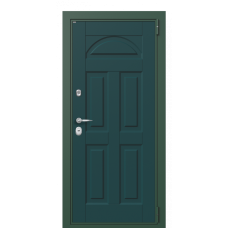 Входная дверь Portalle Shweda Зеленое сукно, Зеленое сукно F 009