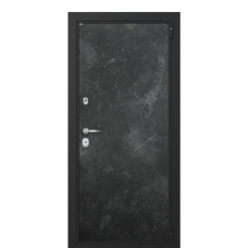 Входная дверь Portalle Shweda Черный гранит, Марсианский камень