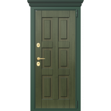 Входная дверь Portalle Shweda Темно-зеленое, Темно-зеленое F 008