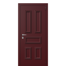 Входная дверь Portalle Termo Ral 3005, Ral 3005 Багет F 007