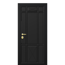 Входная дверь Portalle Termo Wood Ral 9005, Ral 9005 England