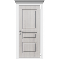 Входная дверь Portalle Termo Wood Белая эмаль, Белая эмаль Woodline